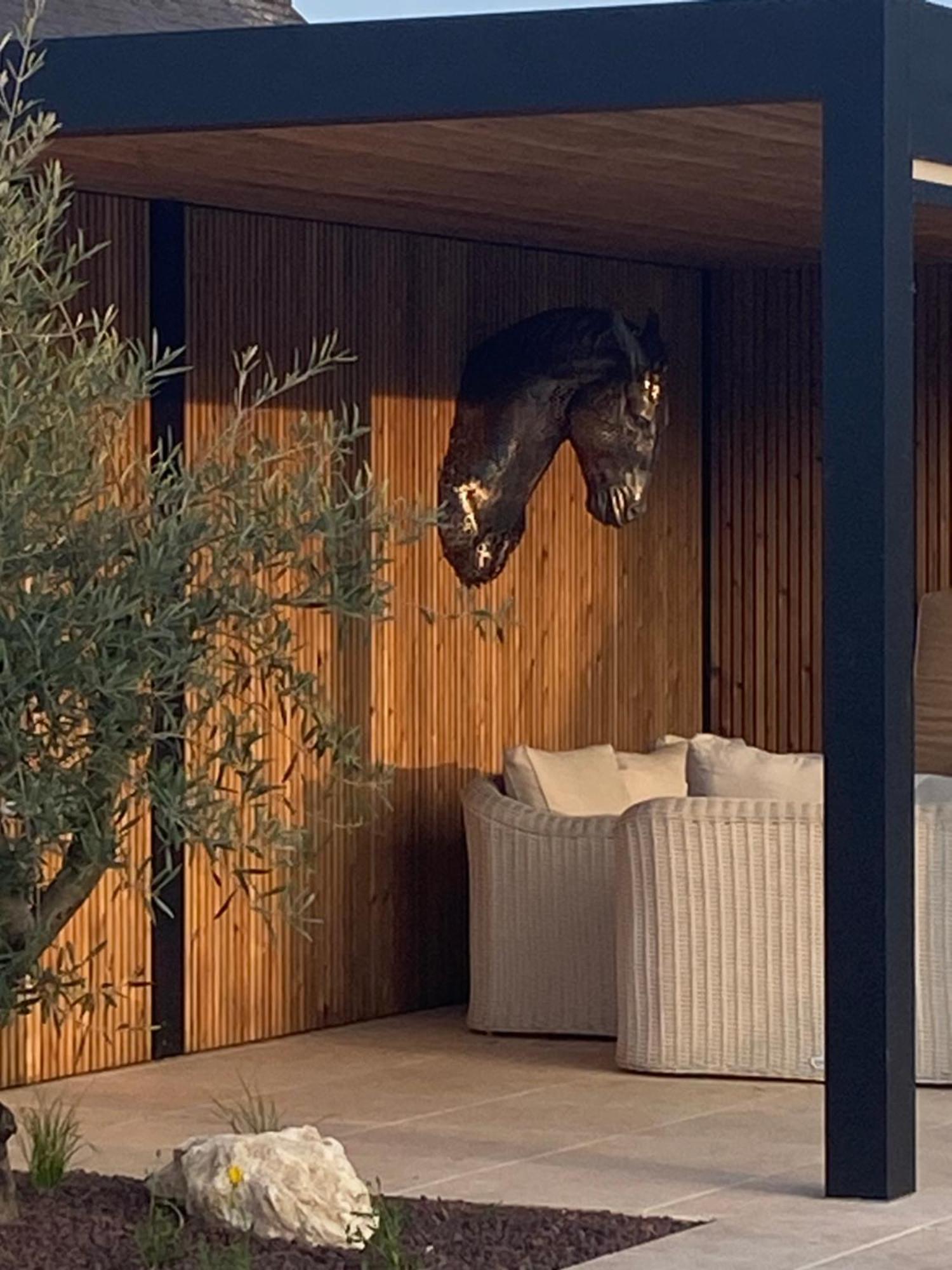 فندق Le Cheval Bleu Larcay المظهر الخارجي الصورة